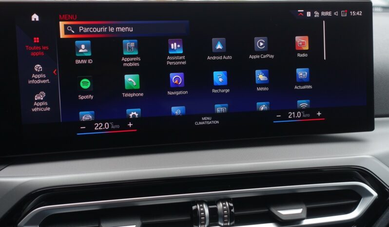 BMW 320 E TOURING HYBRIDE RECHARGEABLE 204 CH complet