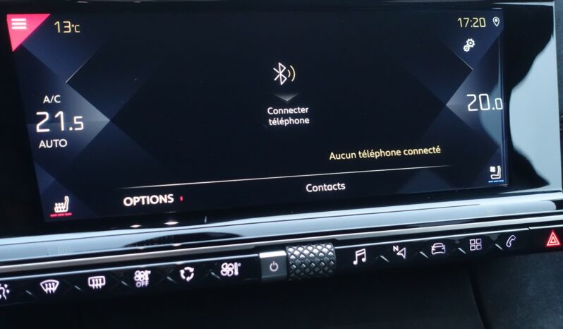 DS7 CROSSBACK BLUEHDI EAT8 130 CH BVA PERFORMANCE LINE complet