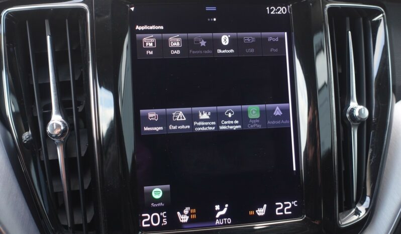 VOLVO XC 60 D4 2.0 L GEARTRONIC 163CH MOMENTUM complet