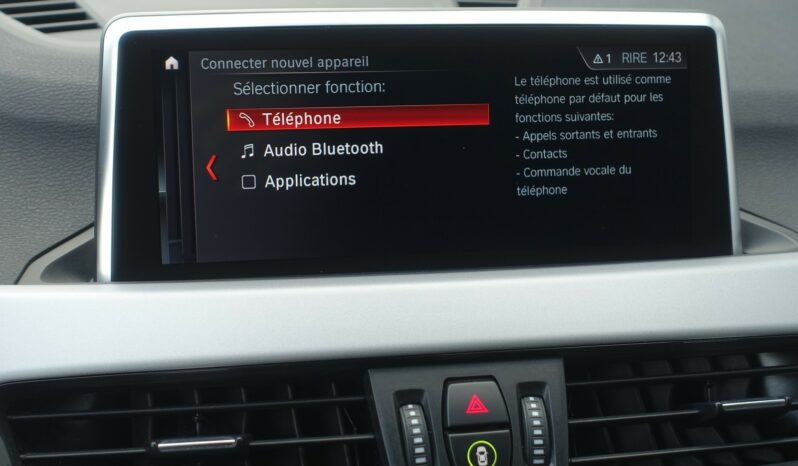 BMW X1 16 DA S-DRIVE 116 CH BVA complet