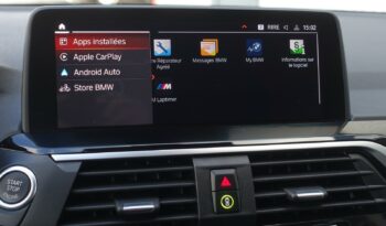 BMW X3 S-DRIVE 2.0L 18 DA MHEV 150 CH BVA  X-LINE complet