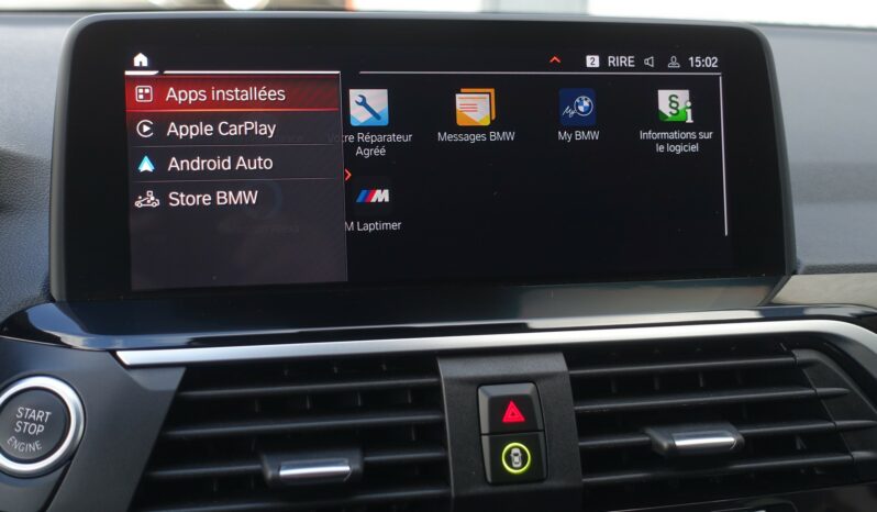 BMW X3 S-DRIVE 2.0L 18 DA MHEV 150 CH BVA  X-LINE complet