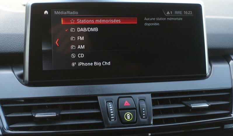 BMW 218 D GRAN TOURER 7 PLACES SERIE 2 complet