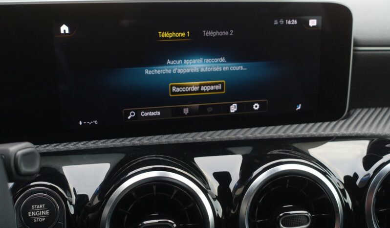 MERCEDES CLASSE A BERLINE 180d 7G-DCT complet