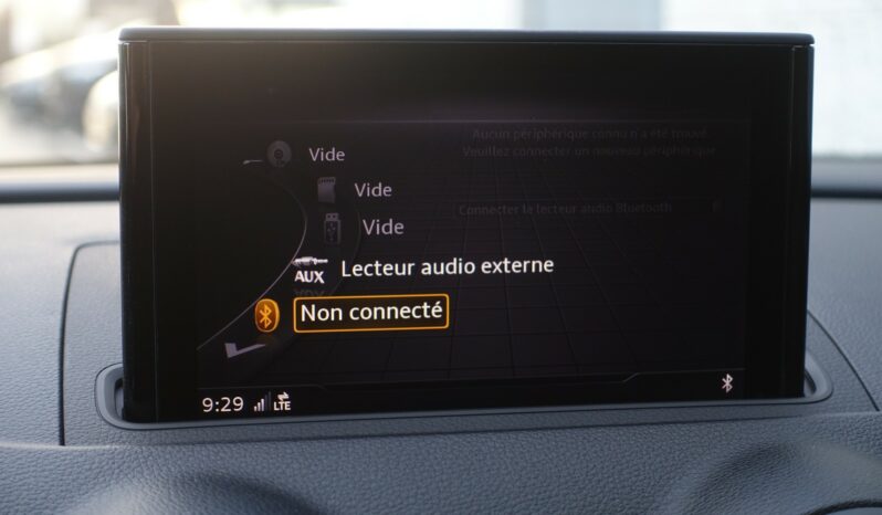 AUDI A3 BERLINE 30 TDI  S-LINE complet