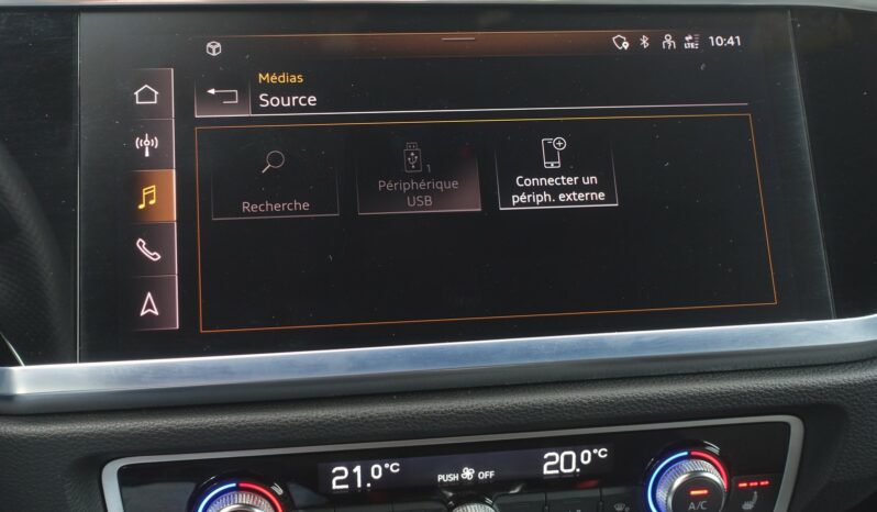 AUDI Q3 SPORTBACK 35 TDI 150 CH S-TRONIC  S-LINE complet