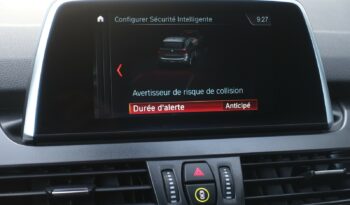 BMW 216 DA GRAN TOURER BVA 7 PLACES complet