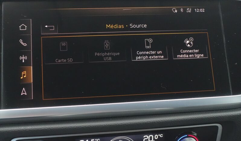 AUDI Q3 35 TDI 150 CH S-TRONIC complet