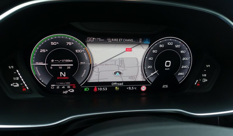 AUDI Q3 SPORTBACK 45 TFSI E S-TRONIC 245 CH HYBRIDE RECHARGEABLE complet