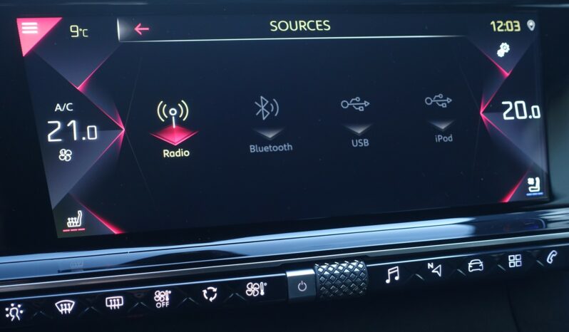 DS7 CROSSBACK HDI EAT8 130 CH  PERFORMANCE LINE complet