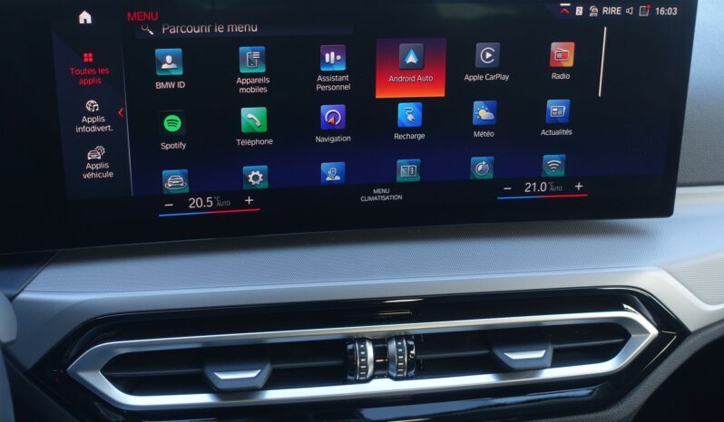 BMW 320 E TOURING HYBRIDE RECHARGEABLE 204 CH complet