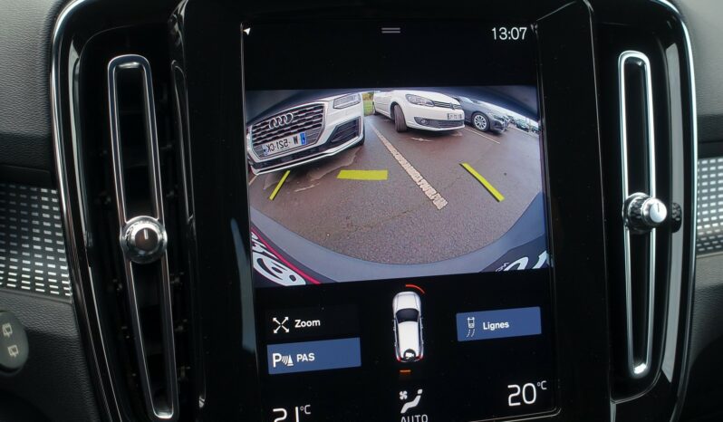 VOLVO XC 40 T4 HYBRIDE RECHARGEABLE GEARTRONIC 211 CH  R-DESIGN complet