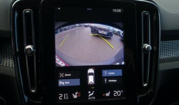 VOLVO XC 40 T4 HYBRIDE RECHARGEABLE GEARTRONIC 211 CH  R-DESIGN complet