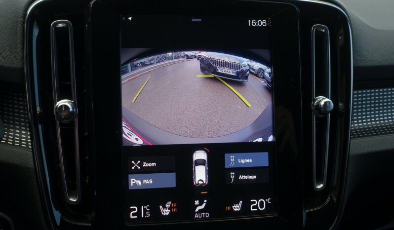 VOLVO XC 40 T4 HYBRIDE RECHARGEABLE GEARTRONIC 211 CH  R-DESIGN complet