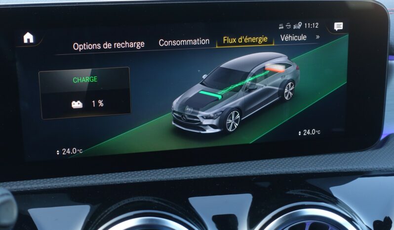 MERCEDES CLA 250 E 8G-DCT SHOOTING BRAKE 262 CH EQ POWER HYBRIDE RECHARGEABLE  AMG-LINE complet