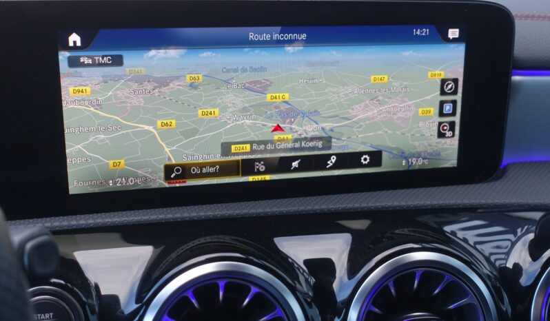 MERCEDES CLASSE CLA 220D SHOOTING BRAKE 190 CH 8G-Dct  AMG-LINE complet