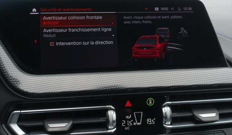 BMW 218 IA GRANCOUPE SERIE 2 PACK M complet