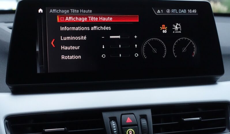 BMW X1 25EA HYBRIDE RECHARGEABLE 220 CH X-DRIVE BVA complet