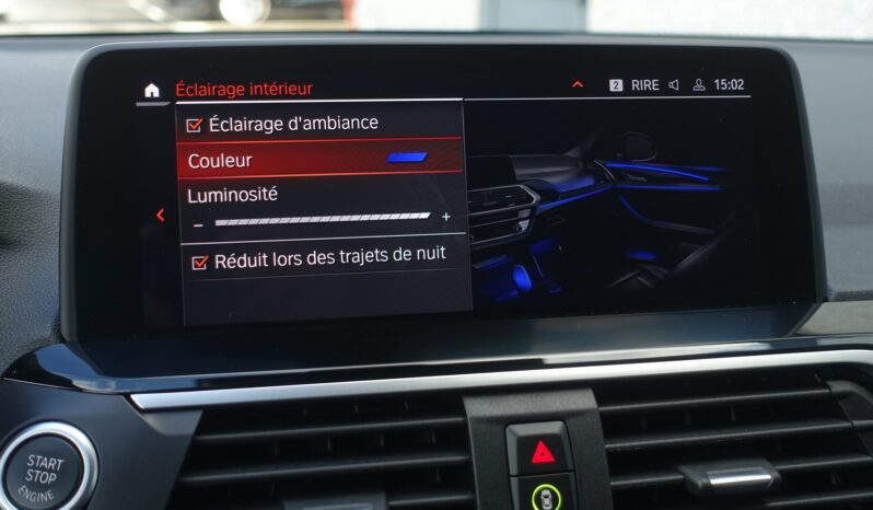 BMW X3 S-DRIVE 2.0L 18 DA MHEV 150 CH BVA  X-LINE complet