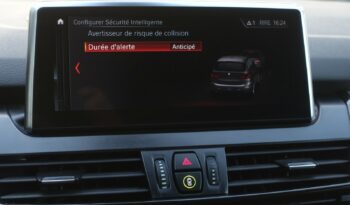 BMW 218 D GRAN TOURER 7 PLACES SERIE 2 complet
