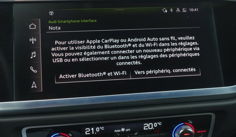 AUDI Q3 SPORTBACK 35 TDI 150 CH S-TRONIC  S-LINE complet