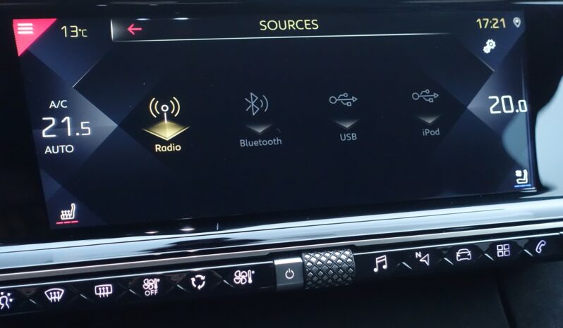 DS7 CROSSBACK BLUEHDI EAT8 130 CH BVA PERFORMANCE LINE complet