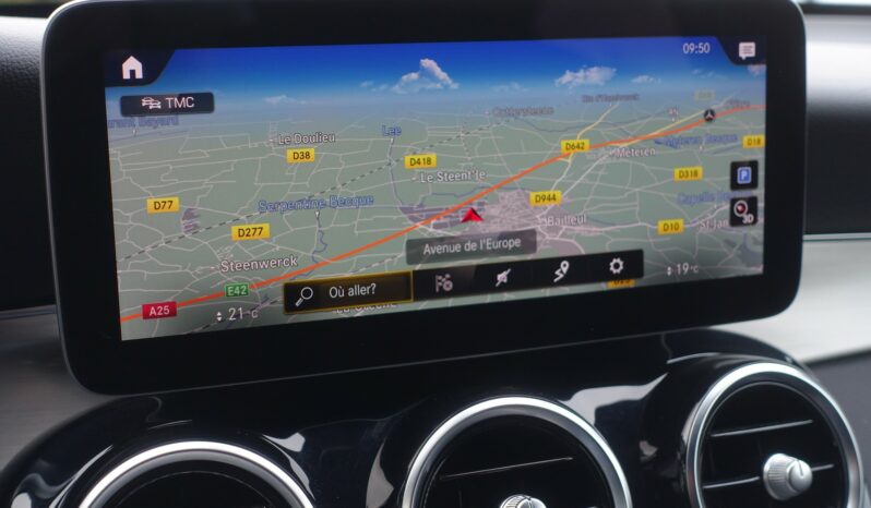 MERCEDES CLASSE GLC 200 D 9G-TRONIC 163 CH AMG-LINE complet