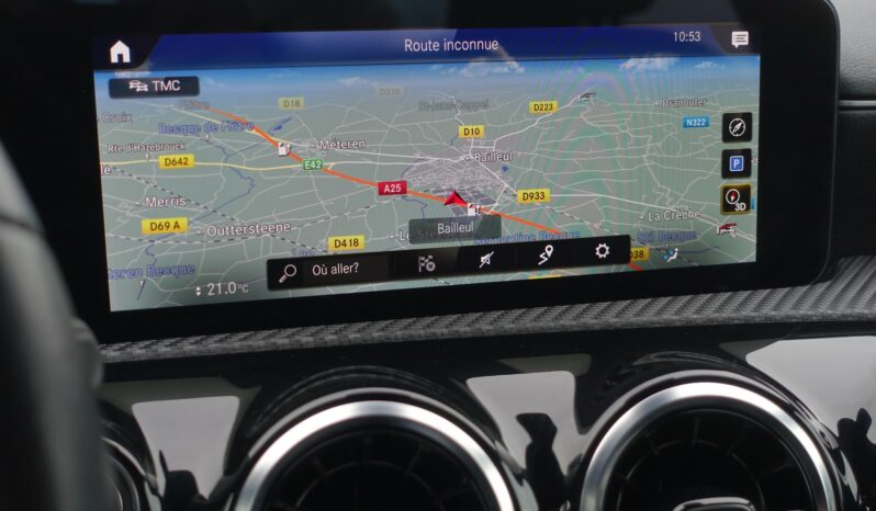 MERCEDES CLASSE A 250 E 218 CH HYBRIDE RECHARGEABLE 8G-DCT complet
