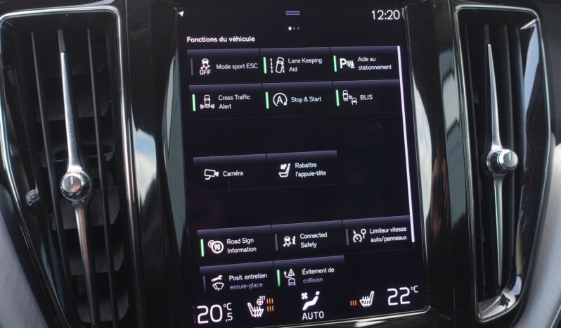 VOLVO XC 60 D4 2.0 L GEARTRONIC 163CH MOMENTUM complet