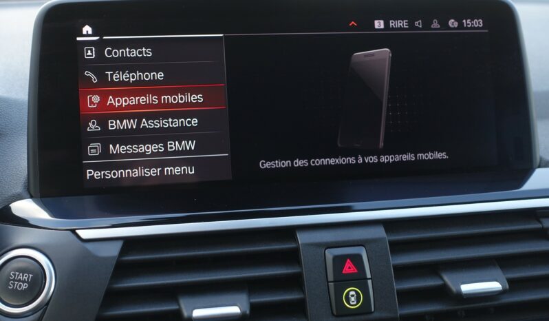 BMW X3 X-DRIVE 30EA HYBRIDE RECHARGEABLE 292 CH BVA  X-LINE complet