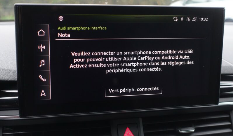 AUDI A5 SPORTBACK 40 TDI S-TRONIC 190 CH  S-LINE complet