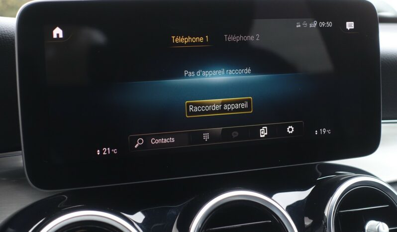 MERCEDES CLASSE GLC 200 D 9G-TRONIC 163 CH AMG-LINE complet