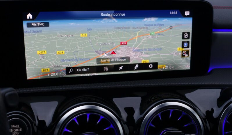 MERCEDES CLA 250 E 8G-DCT SHOOTING BRAKE 262 CH EQ POWER HYBRIDE RECHARGEABLE  AMG-LINE complet