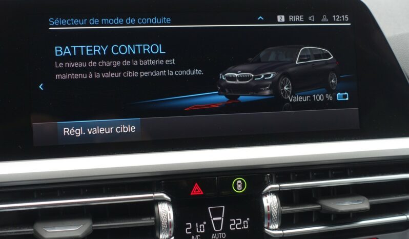 BMW 320 EA E-DRIVE TOURING 204 CH HYBRIDE RECHARGEABLE BVA complet