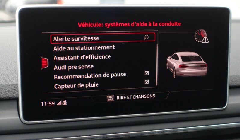 AUDI A5 SPORTBACK 35 TDI S-TRONIC MHEV 163 CH complet