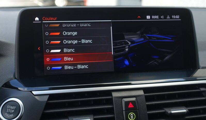 BMW X3 S-DRIVE 2.0L 18 DA MHEV 150 CH BVA  X-LINE complet
