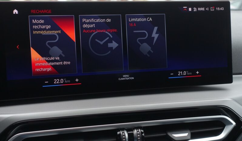 BMW 320 E TOURING HYBRIDE RECHARGEABLE 204 CH complet