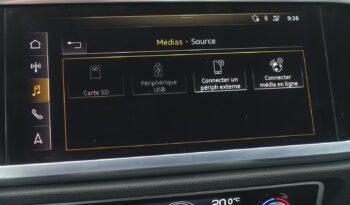 AUDI Q3 SPORTBACK 35 TDI 150 CH S-TRONIC complet