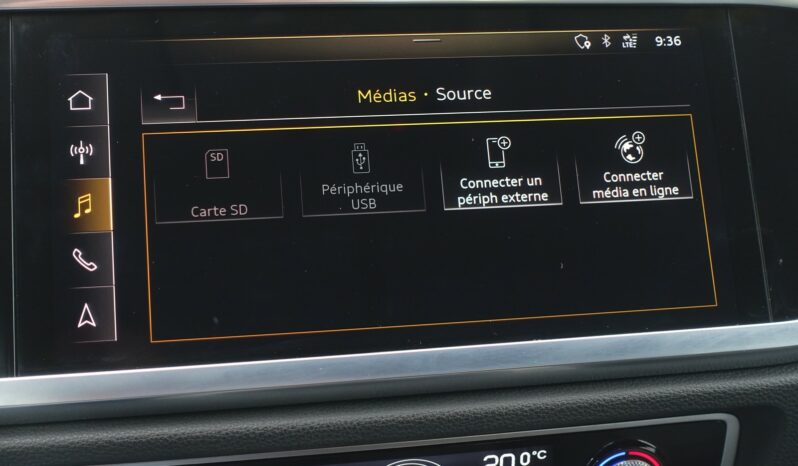 AUDI Q3 SPORTBACK 35 TDI 150 CH S-TRONIC complet