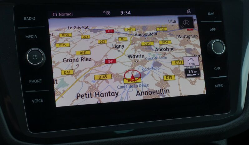 VOLKSWAGEN TIGUAN 2.0L TDI 150 CH R-LINE complet