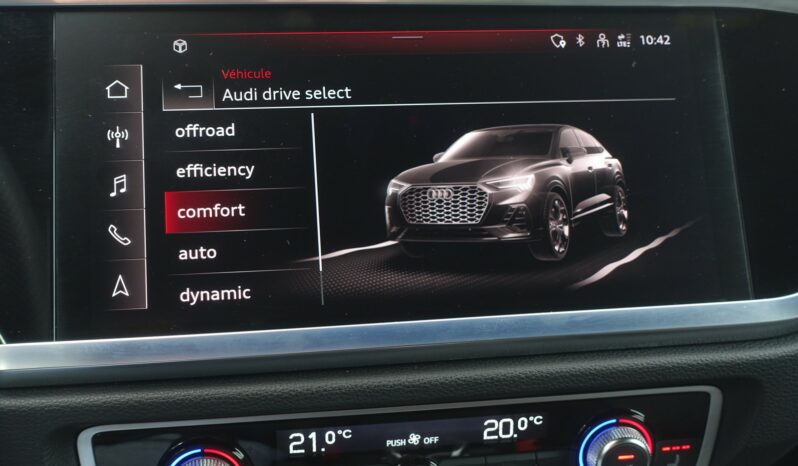 AUDI Q3 SPORTBACK 35 TDI 150 CH S-TRONIC  S-LINE complet