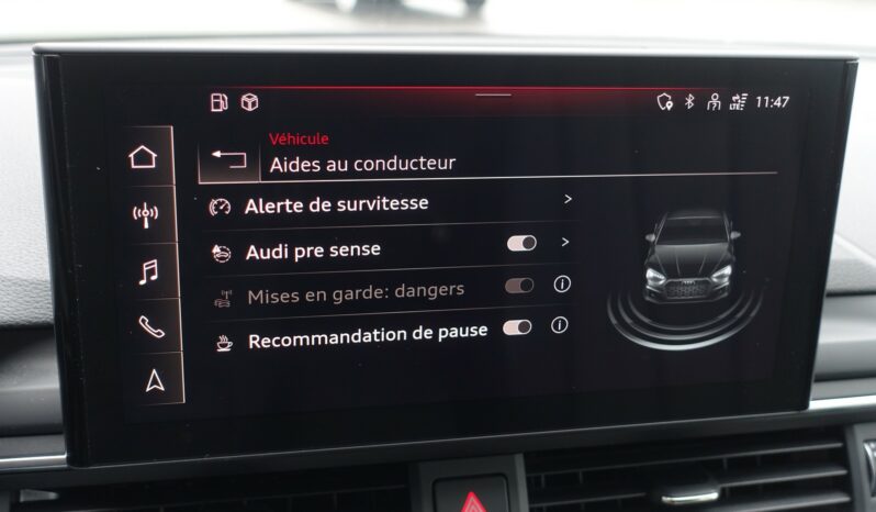 AUDI A5 SPORTBACK 30 TDI S-TRONIC MHEV 136 CH complet