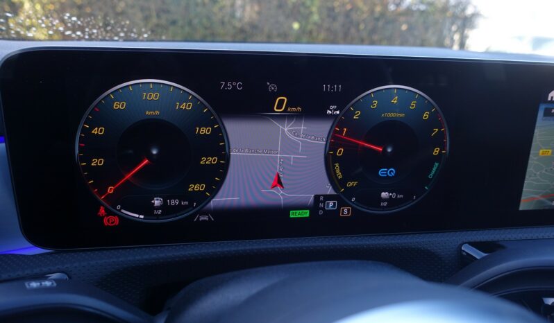 MERCEDES CLA 250 E 8G-DCT SHOOTING BRAKE 262 CH EQ POWER HYBRIDE RECHARGEABLE  AMG-LINE complet