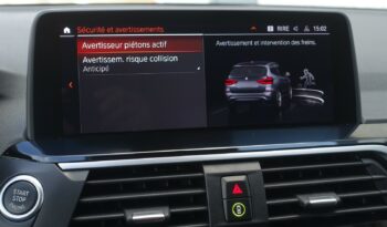 BMW X3 S-DRIVE 2.0L 18 DA MHEV 150 CH BVA  X-LINE complet