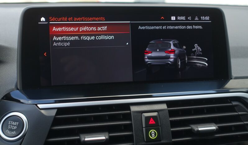 BMW X3 S-DRIVE 2.0L 18 DA MHEV 150 CH BVA  X-LINE complet