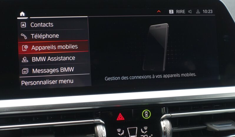 BMW 320 E TOURING HYBRIDE RECHARGEABLE 204 CH complet