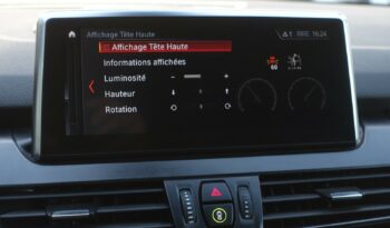 BMW 218 D GRAN TOURER 7 PLACES SERIE 2 complet