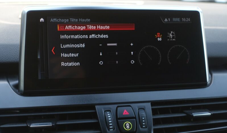 BMW 218 D GRAN TOURER 7 PLACES SERIE 2 complet