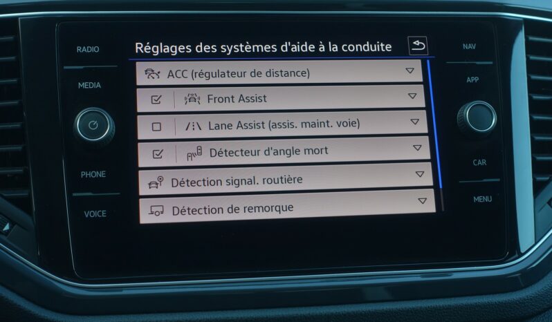 VOLKSWAGEN T-ROC 1.5 L TSI 150 CV  ELEGANCE complet