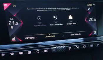 DS7 CROSSBACK HDI EAT8 130 CH  PERFORMANCE LINE complet